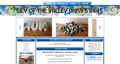 Desktop Screenshot of lily-of-the-valley.co.uk